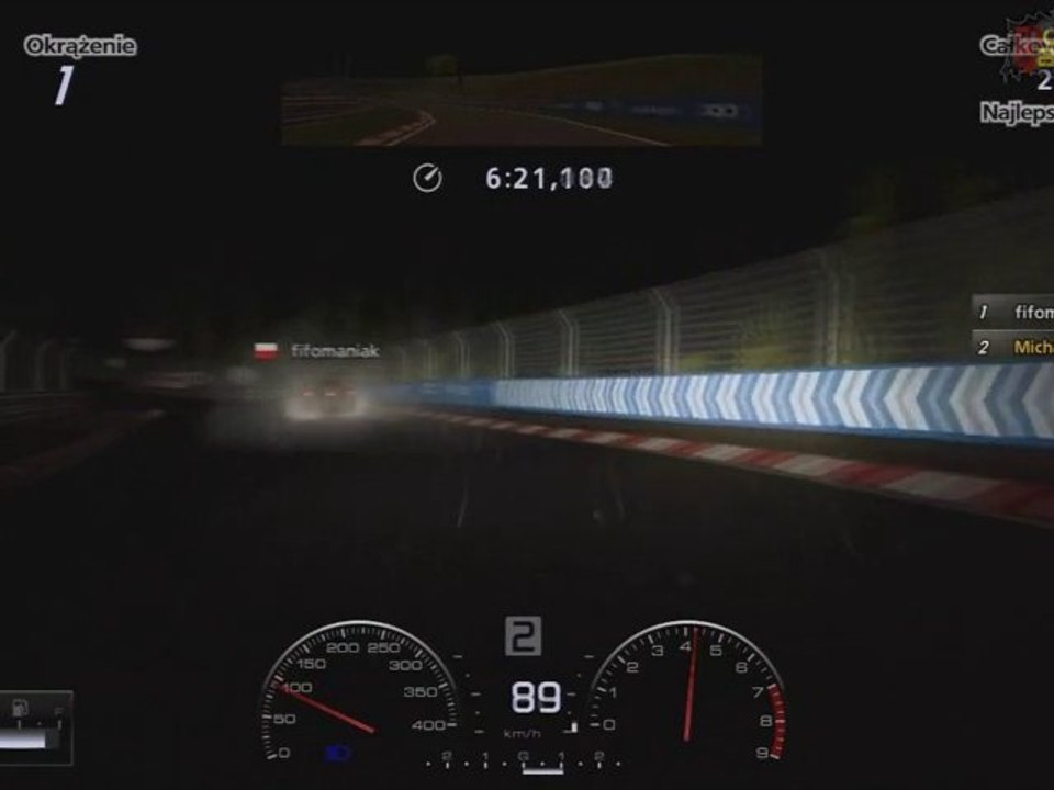 Gran Turismo 5 - Chevrolet Corvette Z06 vs Dodge Viper SRT10