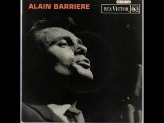 Alain Barrière Lisbonne (1962)