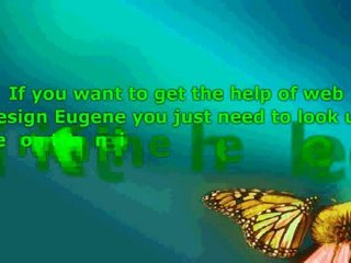 Web design eugene oregon