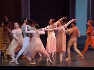 Swan Lake - POB - Noureev - la valse - the waltz