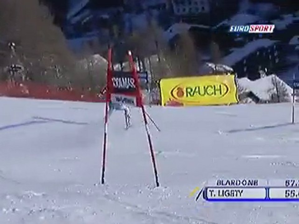 Ligety: 1ère manche