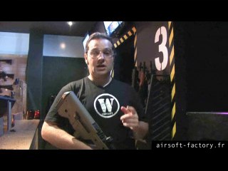 Test airsoft factory tavor tar21 ares