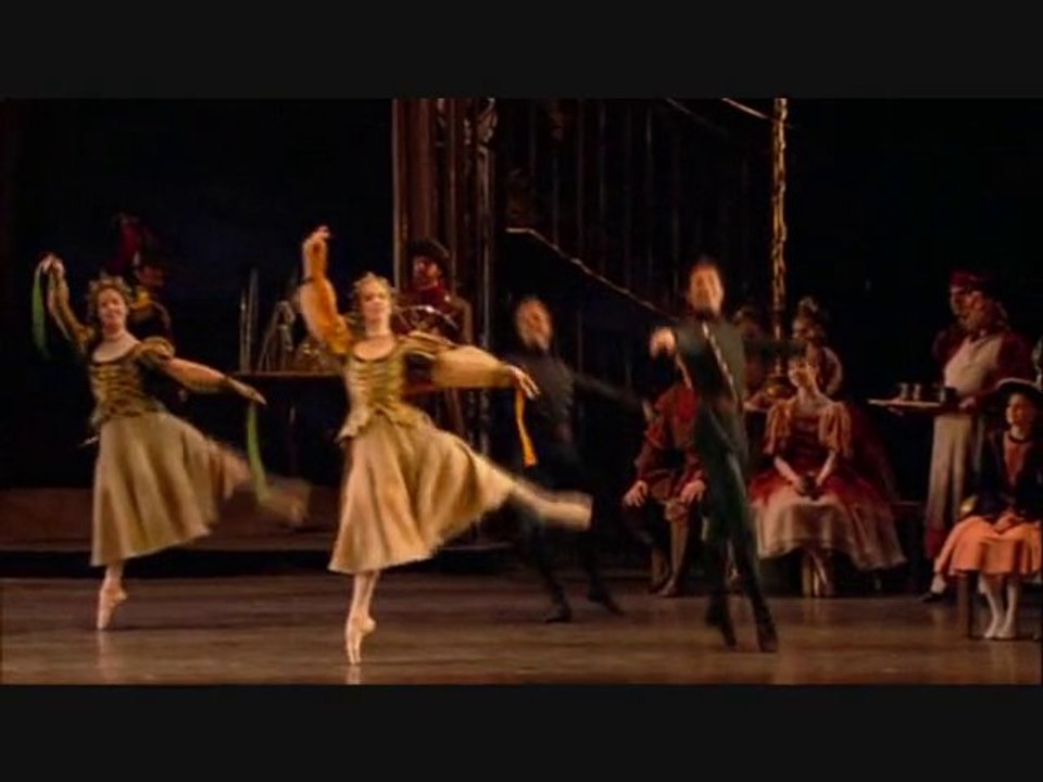 Swan lake - Royal Ballet - Valse