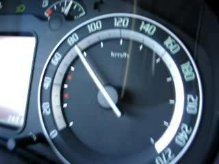 Octavia II vRS acceleration 80-160