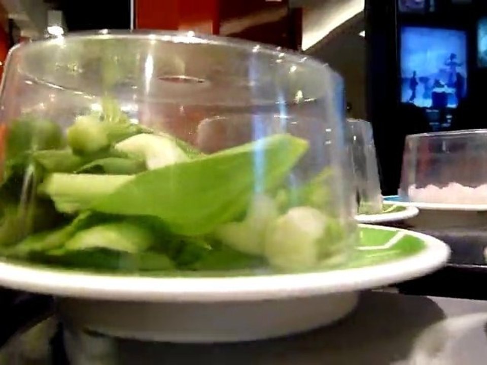 Viendo comida pasar en Singapur