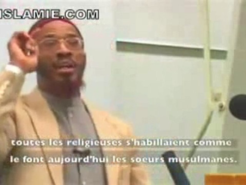 Quoi, le voile en islam !