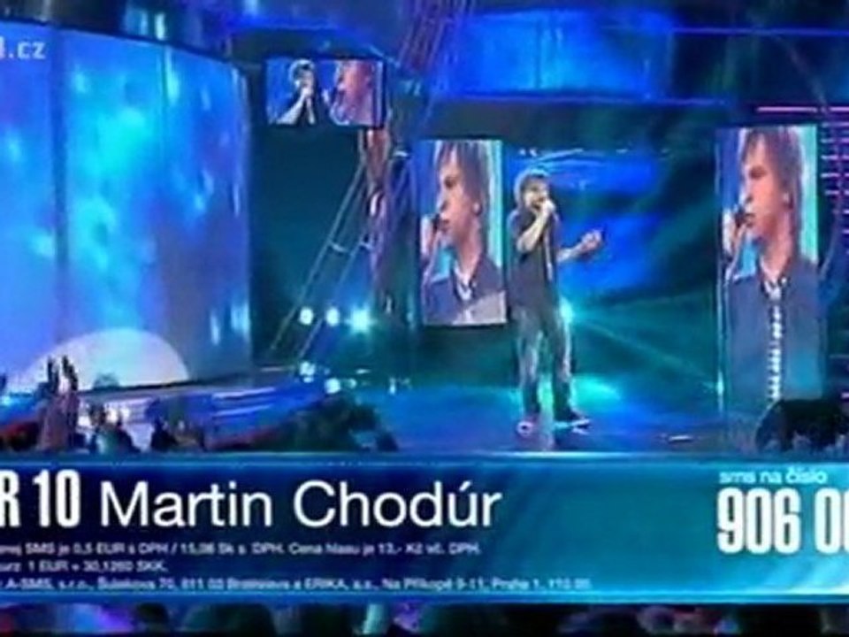 Martin Chodúr - Každý mi tě lásko závidí (Michal David)