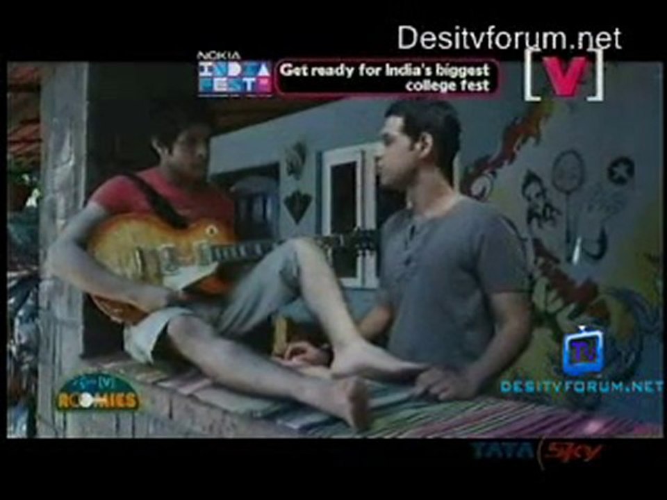 [V] Roomies - 11th December 2010 Part2