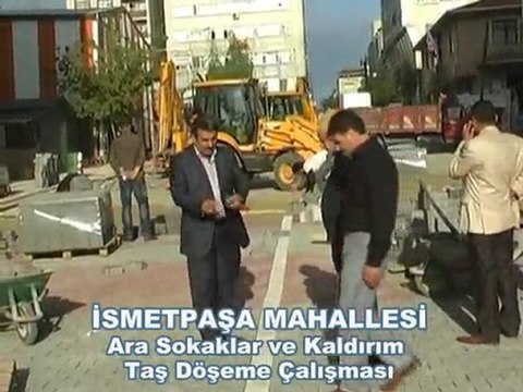Havai Hatların Yer Altına Alınması ve Taş Döşeme Çalışması