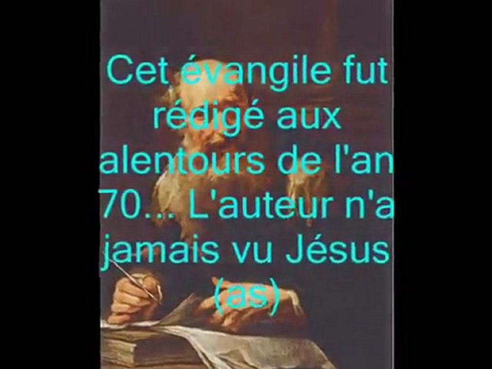 La bible et la vérité sur les evangiles 1/2