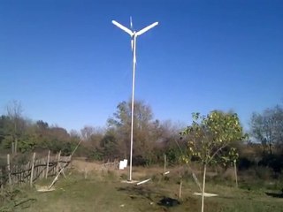 Hummer Rüzgar Türbini