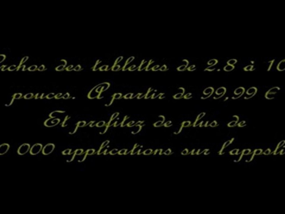 Archos what else