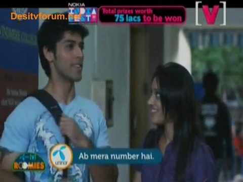 [V] Roomies - 11th December 2010 Part1