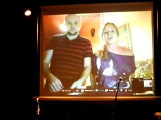 Renata et Làszlo in skyplex from Hungary - part1