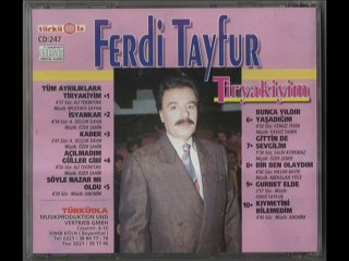 FERDİ TAYFUR-SENİN İÇİN türküola cd