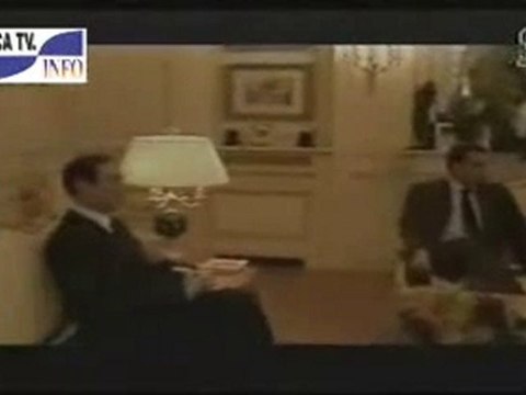 Sarkozy releve les compteurs chez Bongo _ Pillage esclaves