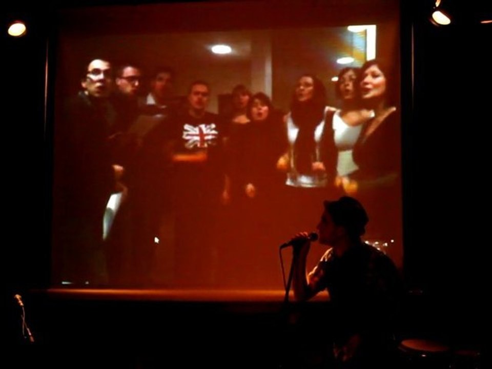 "I just called to say..." Simon Carrière & Perpetuum Jazzile