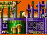 Sonic the hedgehog 2 5) Mystic cave et la Oil zone.