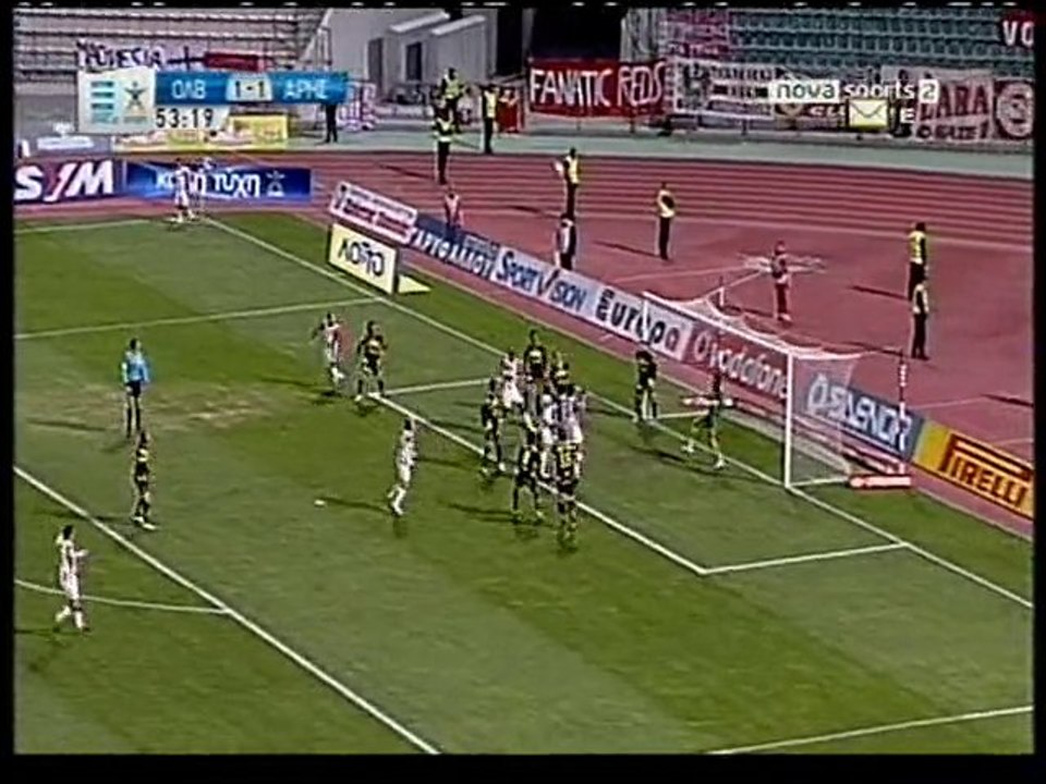 OLYMPIAKOS VOLOU ARIS DOKARI TOLESAI