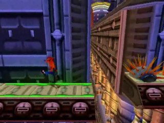 Test Crash Bandicoot 3 Warped 5e monde 1/3