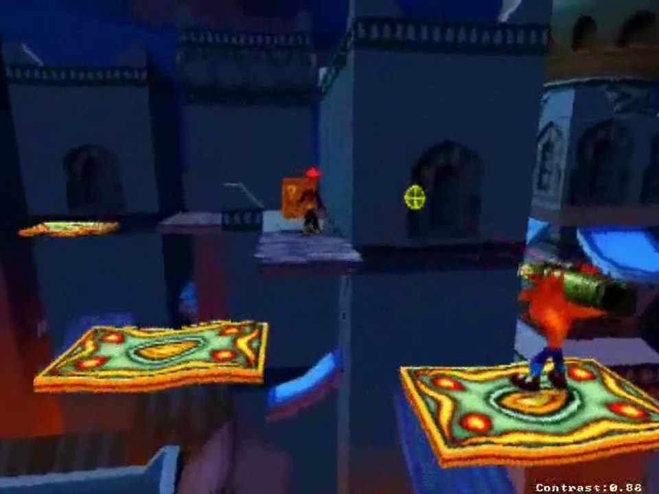 Test Crash Bandicoot 3 Warped 5e monde 2/3