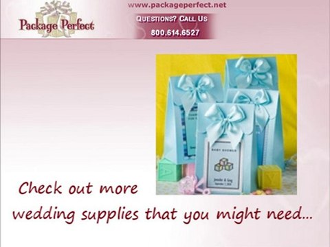 Unique Wedding Favor Boxes