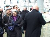 Visite publique de la nouvelle piscine de Vincennes