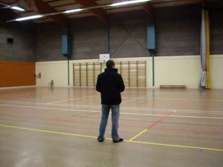 yvan marche arrière Trex 250 chapeau !