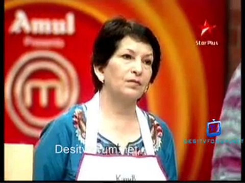 Master Chef India- 11th Decmber 2010 pt2