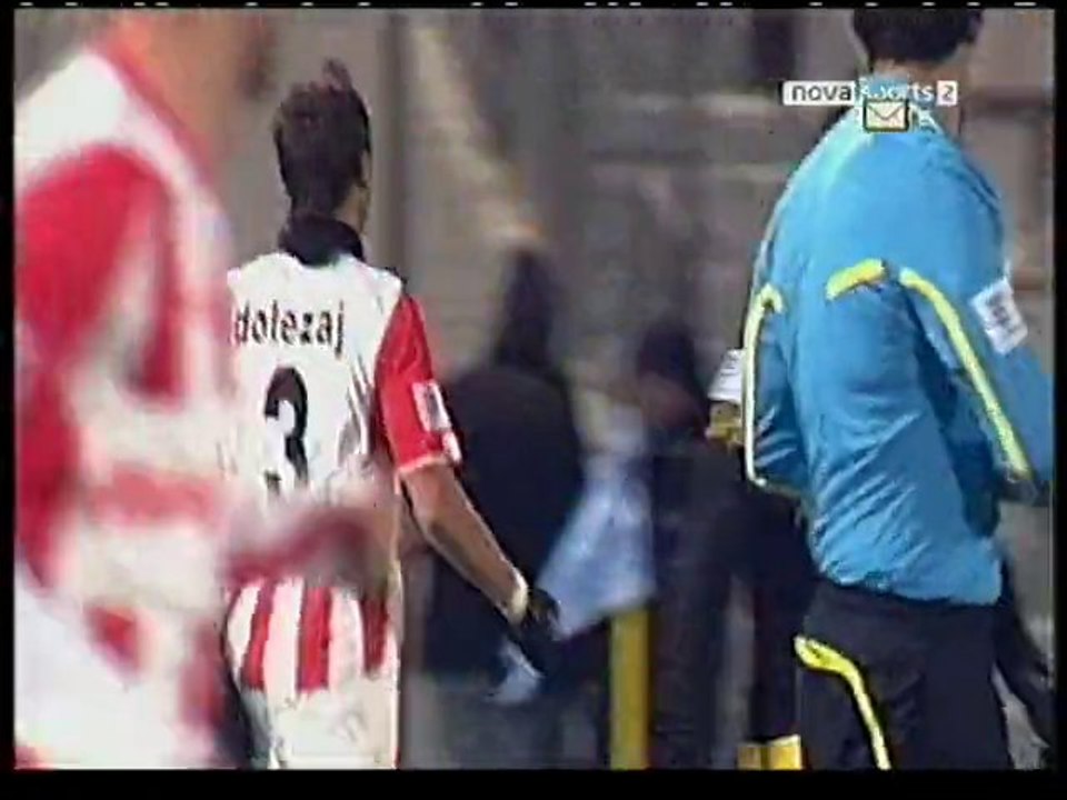 OLYMPIAKOS VOLOU-ARIS 1-1 GOAL TOLESAI APO LATHOS SIFAKH