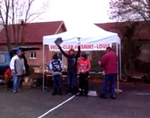 Victoire Valentin Cyclo Cross de Kappelen