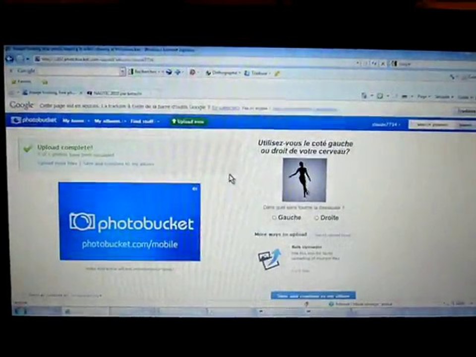 insertion photo dans forum