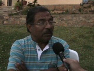 artista Pedro Caballero - Entrevista