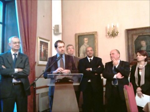 11/12/2010 Inauguration Marius Debout