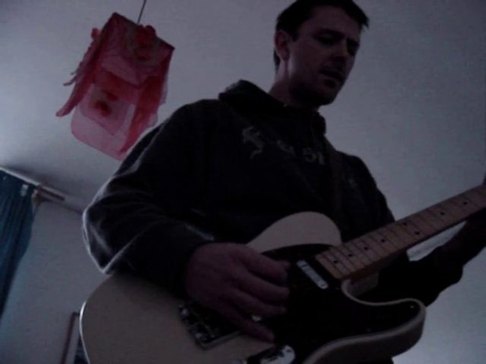 ac/dc - shook me all night long w/ Telecaster Baja Fender