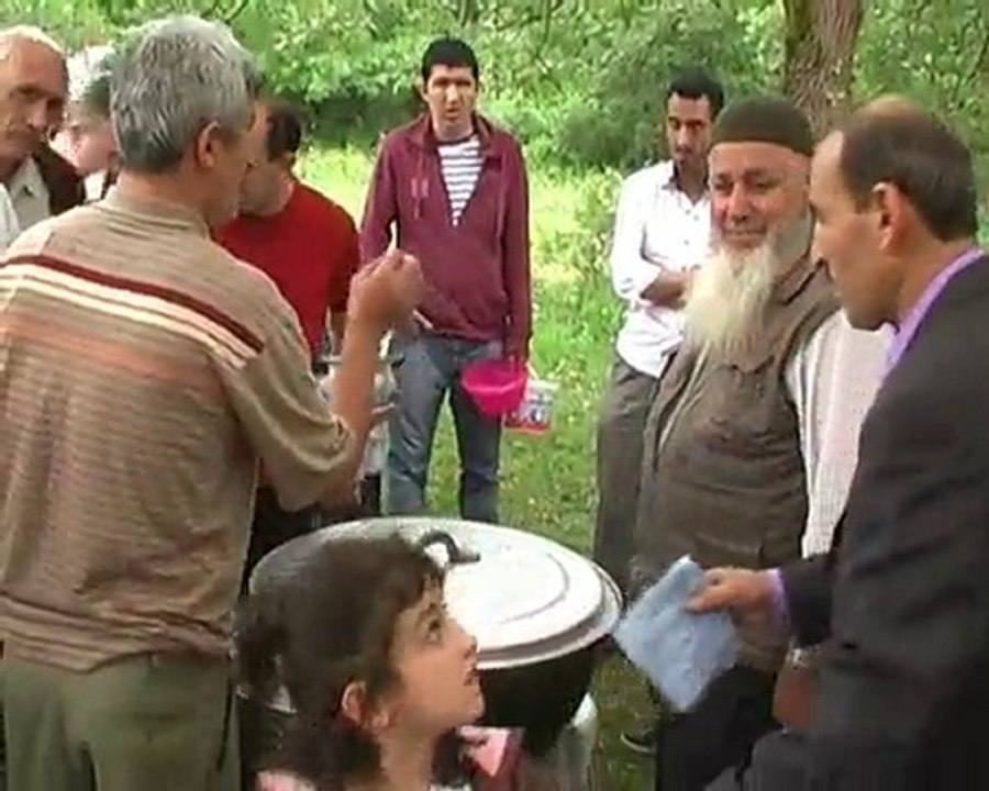 2010 Giresun çamoluk kutluca  köy pikniği 7. bölüm