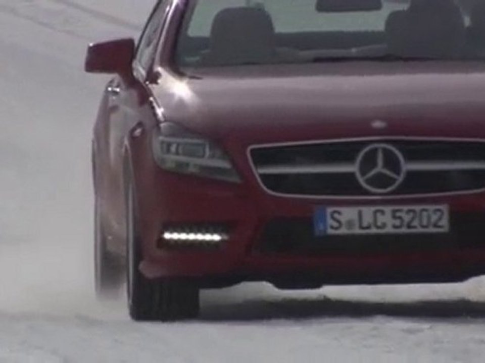 Mercedes-Benz – CLS 350 4Matic - Deutsch