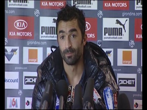 Conférence de presse avant Bordeaux-Rennes