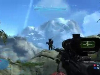 Halo Reach No scope