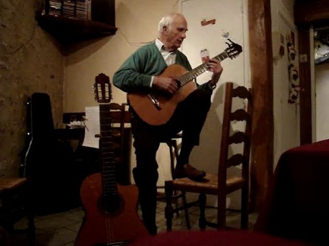 Le vieux Léon (Georges Brassens )