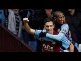 Aston Villa 2-1 Westbrom: Downing, Heskey scored