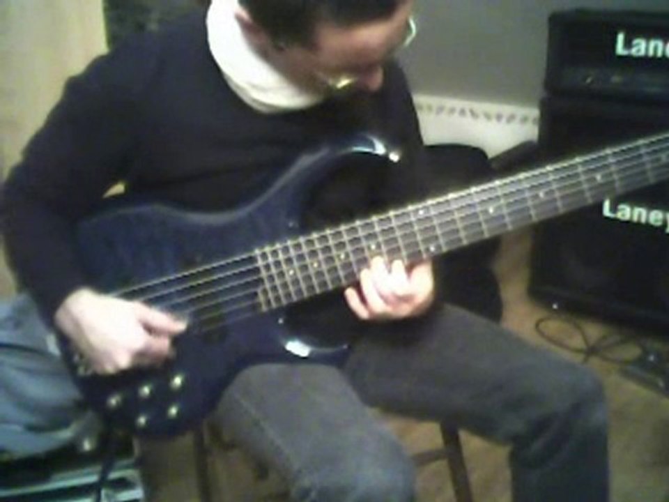 Basse IBANEZ BTB 406 QM active