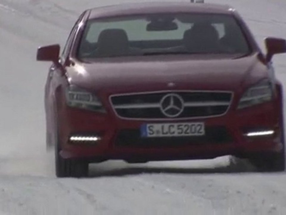 Mercedes-Benz – CLS 350 4Matic - English