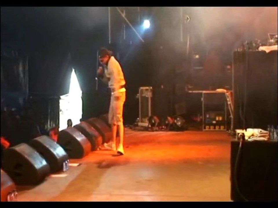 ALONZO (PSY 4 DE LA RIME) DOUR FESTIVAL 2010