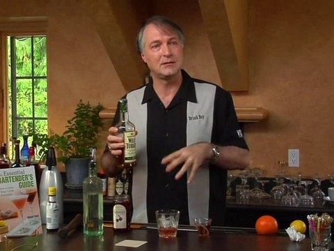 The Cocktail Spirit - How to Make a Rye Old Fashioned