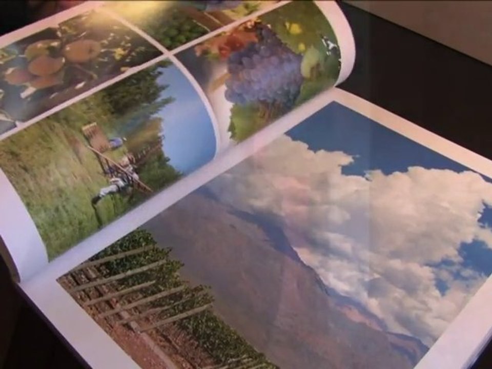 Livre Terres D'eau - Sandrine Alouf