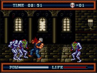 TestorGames :  SplatterHouse 3 (Megadrive)