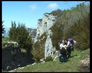 Pas de l’Allier 1171 m  de Saint-Julien-en-Vercors