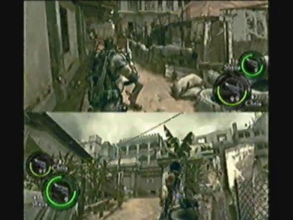 (Resident Evil 5) (5) Des renforts qui tourne mal ^^