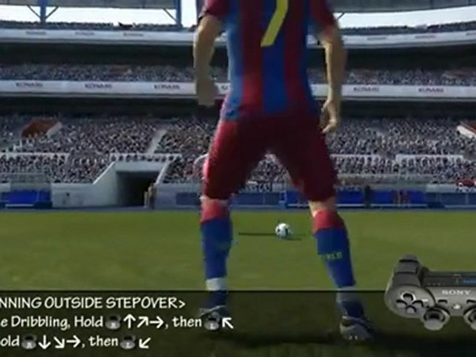 PES 2011 Tüm Hareketler - PES 2011 Tips and Tricks